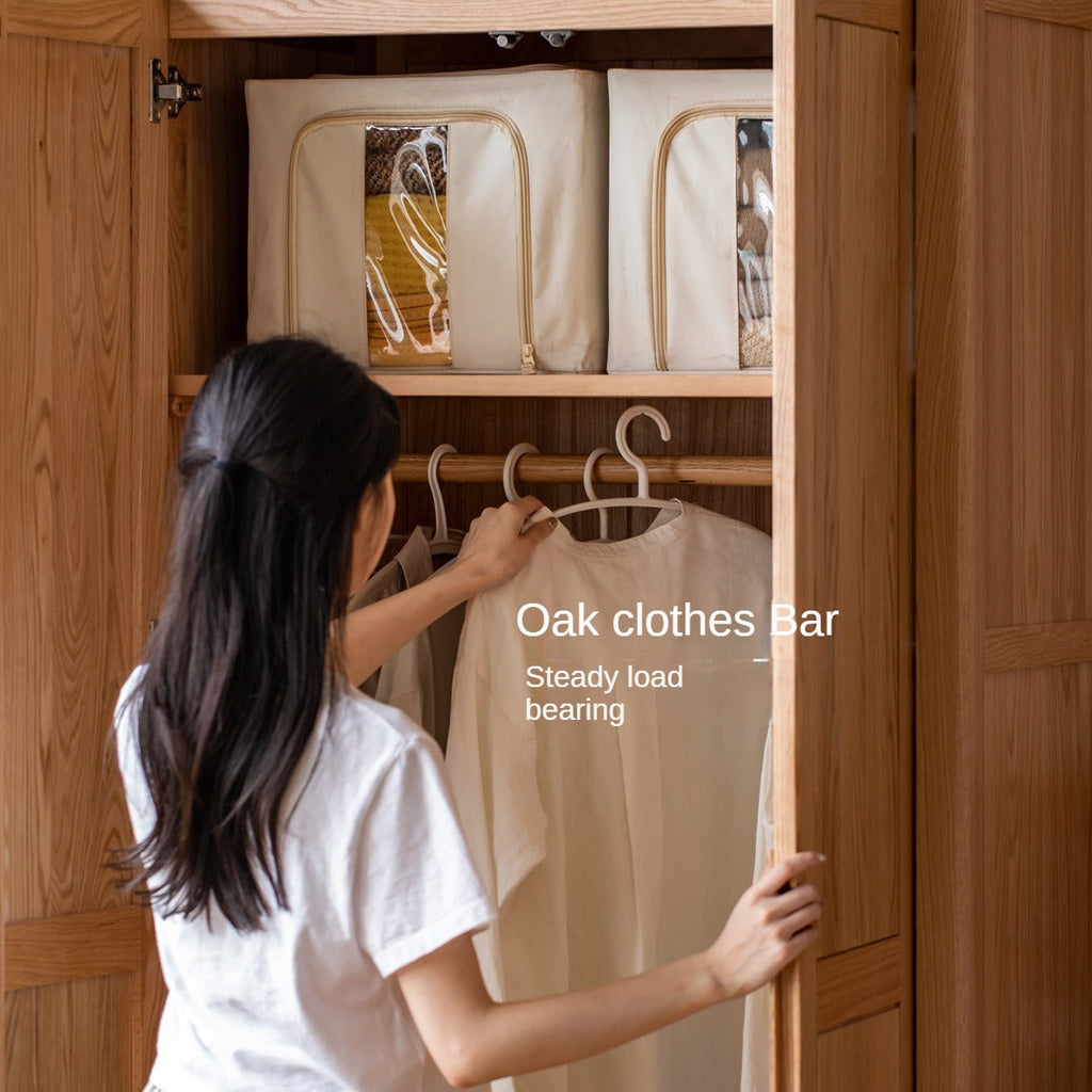 Oak solid wood Wardrobe-USA.