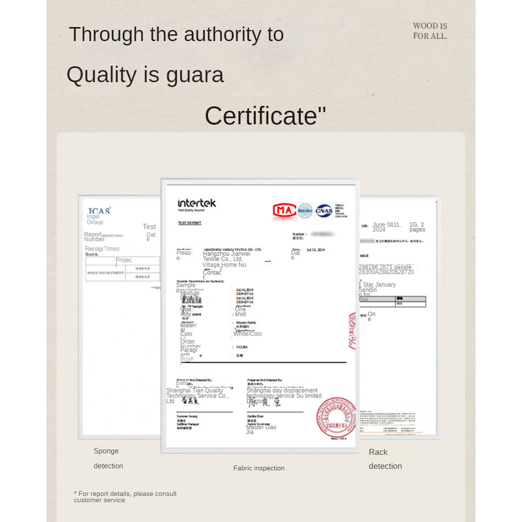 Fabric Modern Retractable Lounge Chair