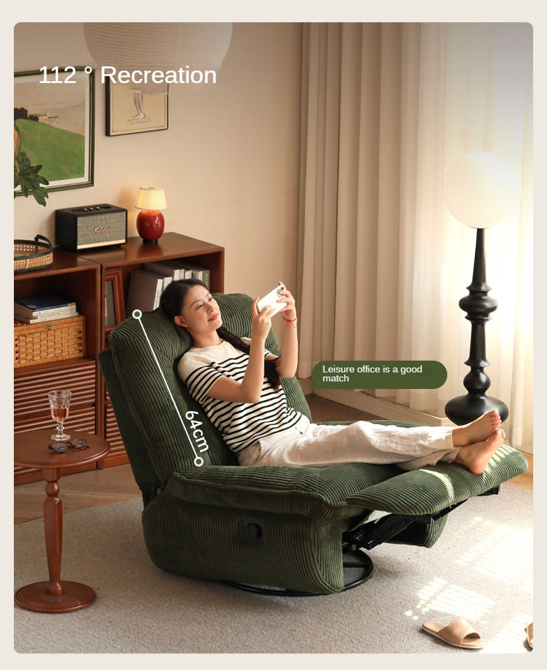 Fabric Dual Use Rocking Chair