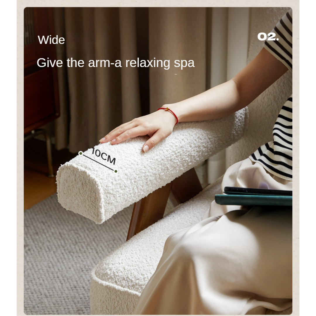 Beech, Oak Solid Wood Vintage Retro Chair