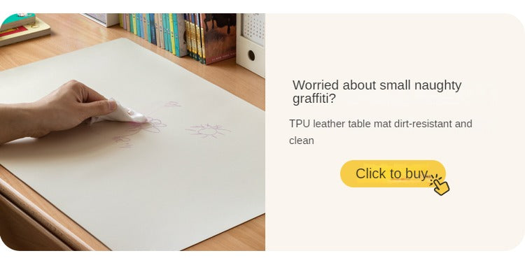 Beech Solid Wood Children's Desk