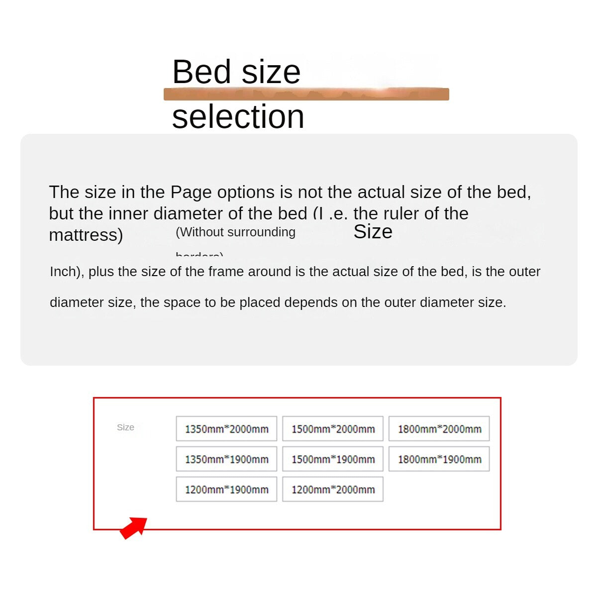 Black Walnut Solid wood bed Nordic modern