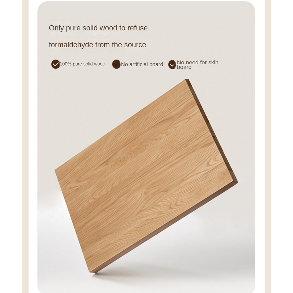 Oak Solid Wood Modern Simple Chair