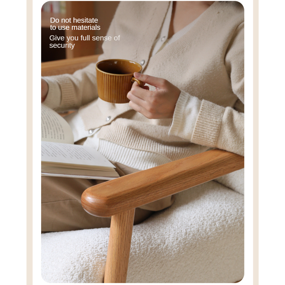 Oak Solid Wood Modern Simple Chair