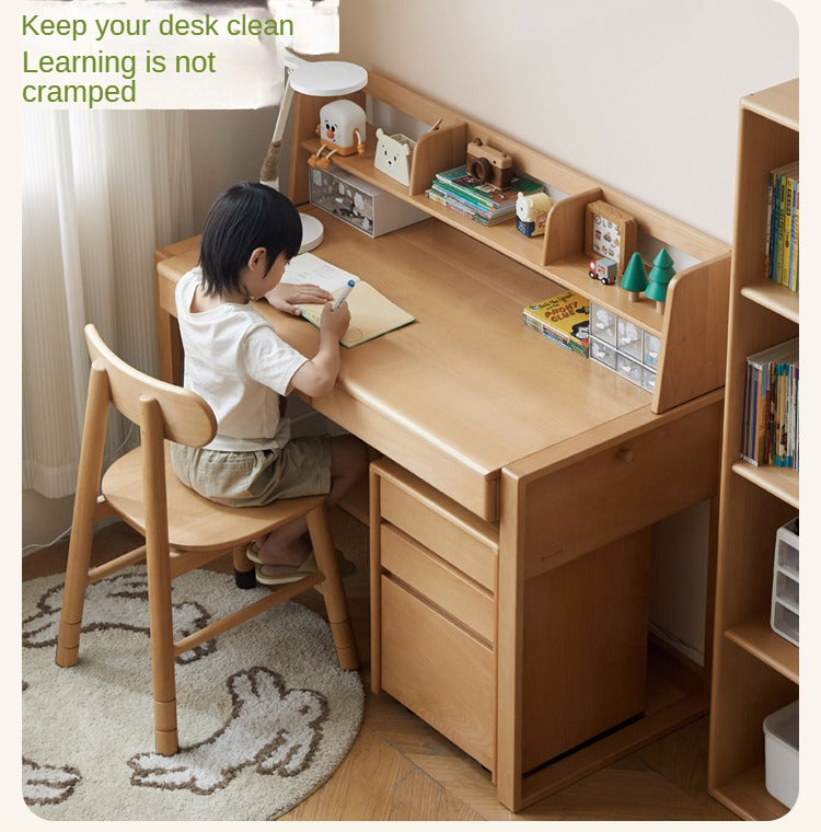 Beech Solid Wood Children's Desk