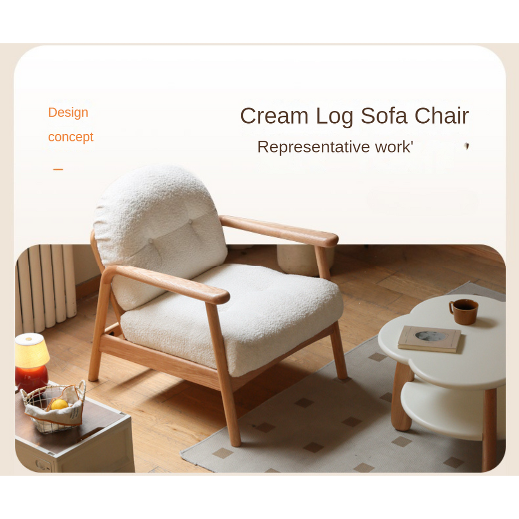 Oak Solid Wood Modern Simple Chair