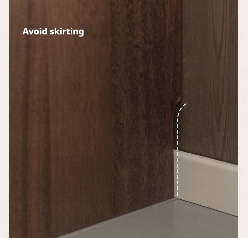 Sandalwood Solid Wood Combination Bookcase