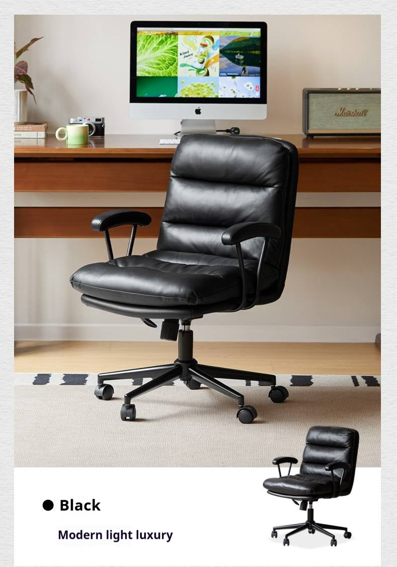 Leather Computer Chair Office Chair