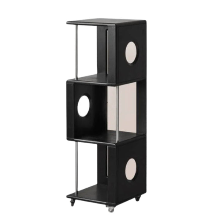 Poplar Solid Wood Antique Style Bookshelf