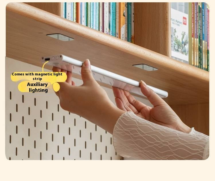 Beech Solid Wood Kids Learning Desk with Eye Protection Lamp