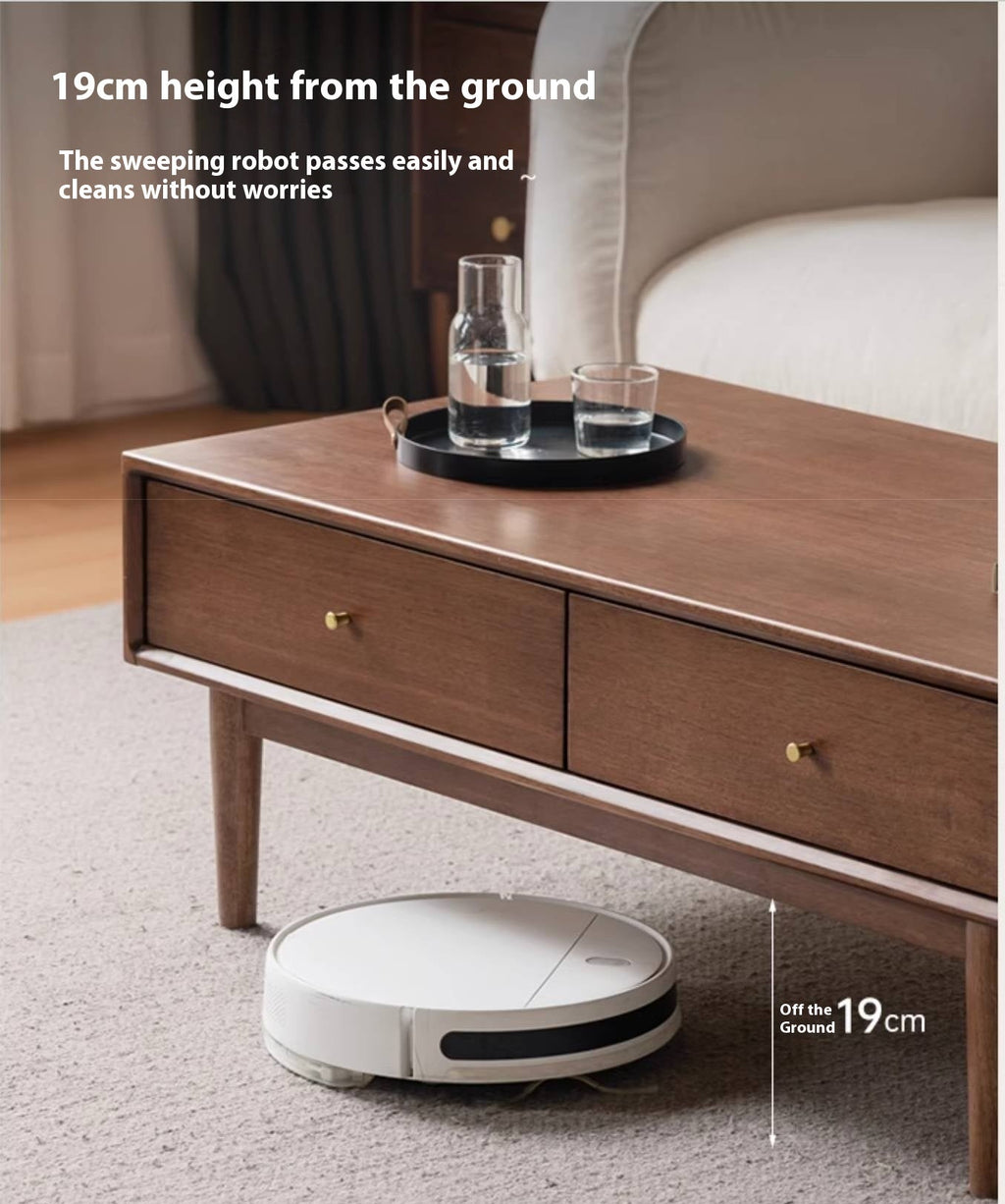 Black Walnut Solid Wood Coffee Table