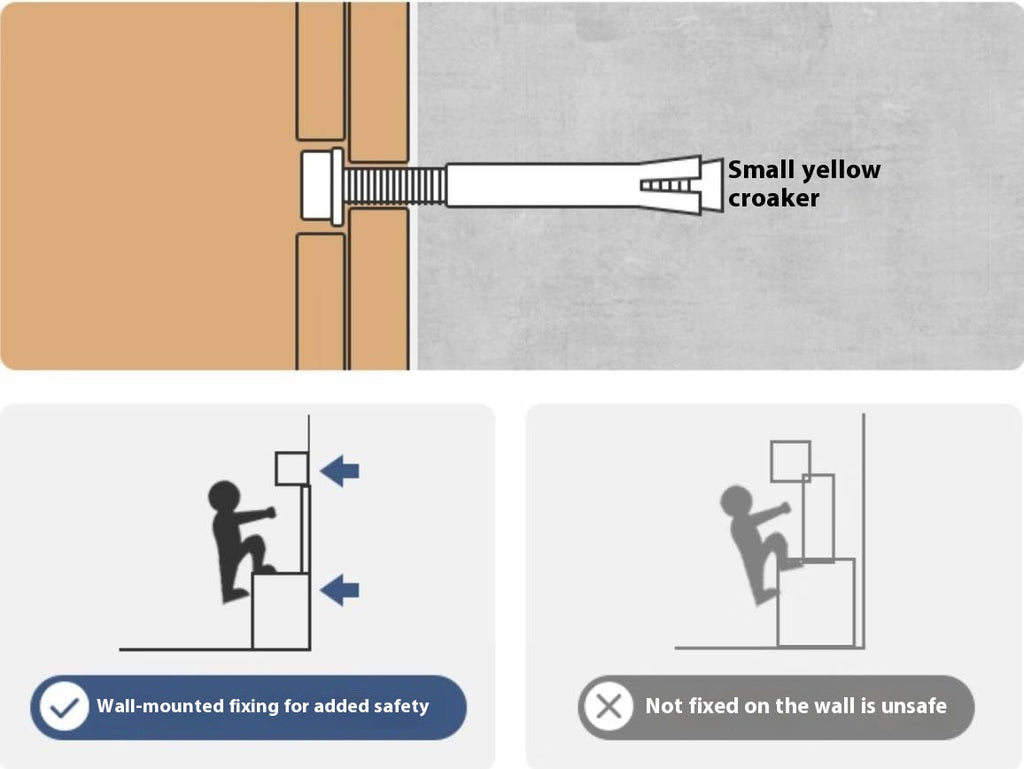 Oak Solid Wood Bauhaus Style Bookcase