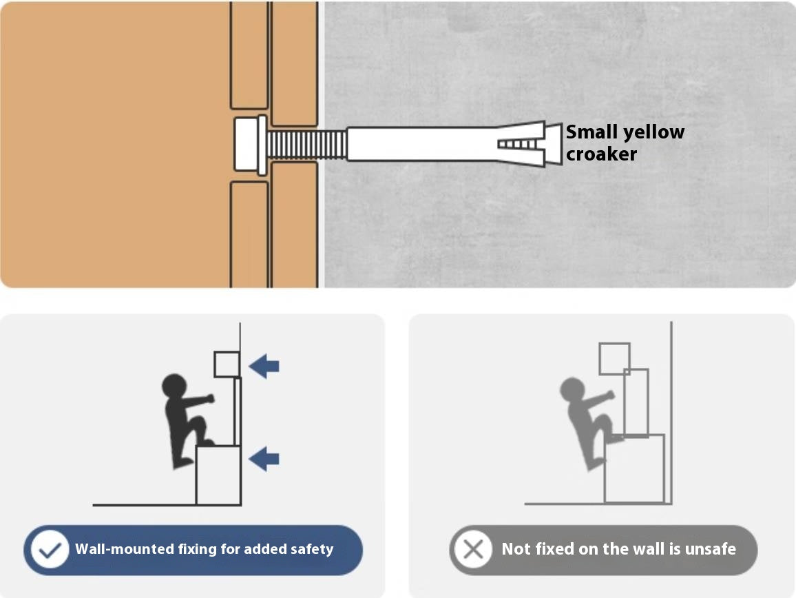 Oak Solid Wood Bauhaus Style Bookcase