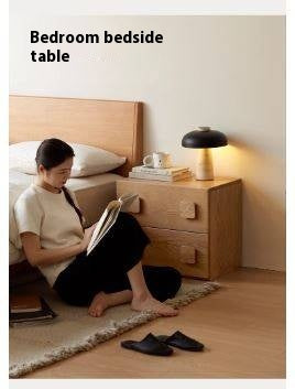 Ash Solid Wood Floor-Standing Module Combination TV Stand