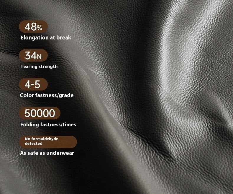 Leather Modern Simple Style Dressing Stool