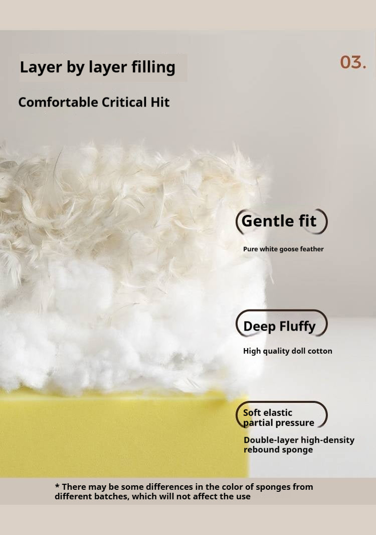 Beech Solid Wood Sofa Ancient Style