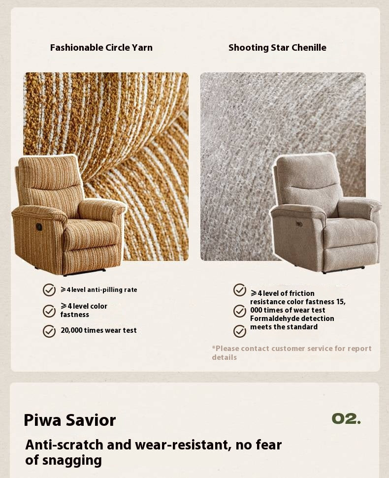 Fabric Modern Style Armchair