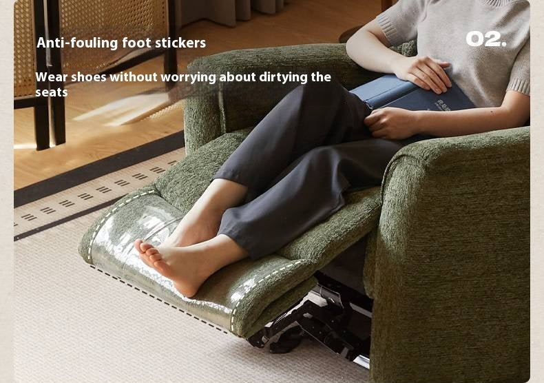 Fabric Lounge Electric Rocking Armchair