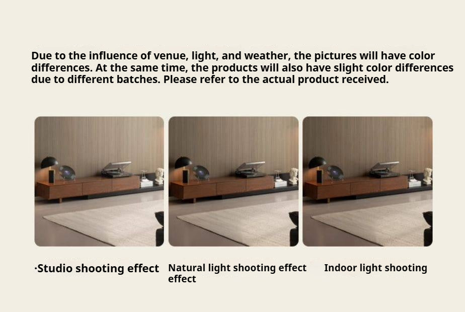 Ash Solid Wood Modern Simple Floor TV Cabinet