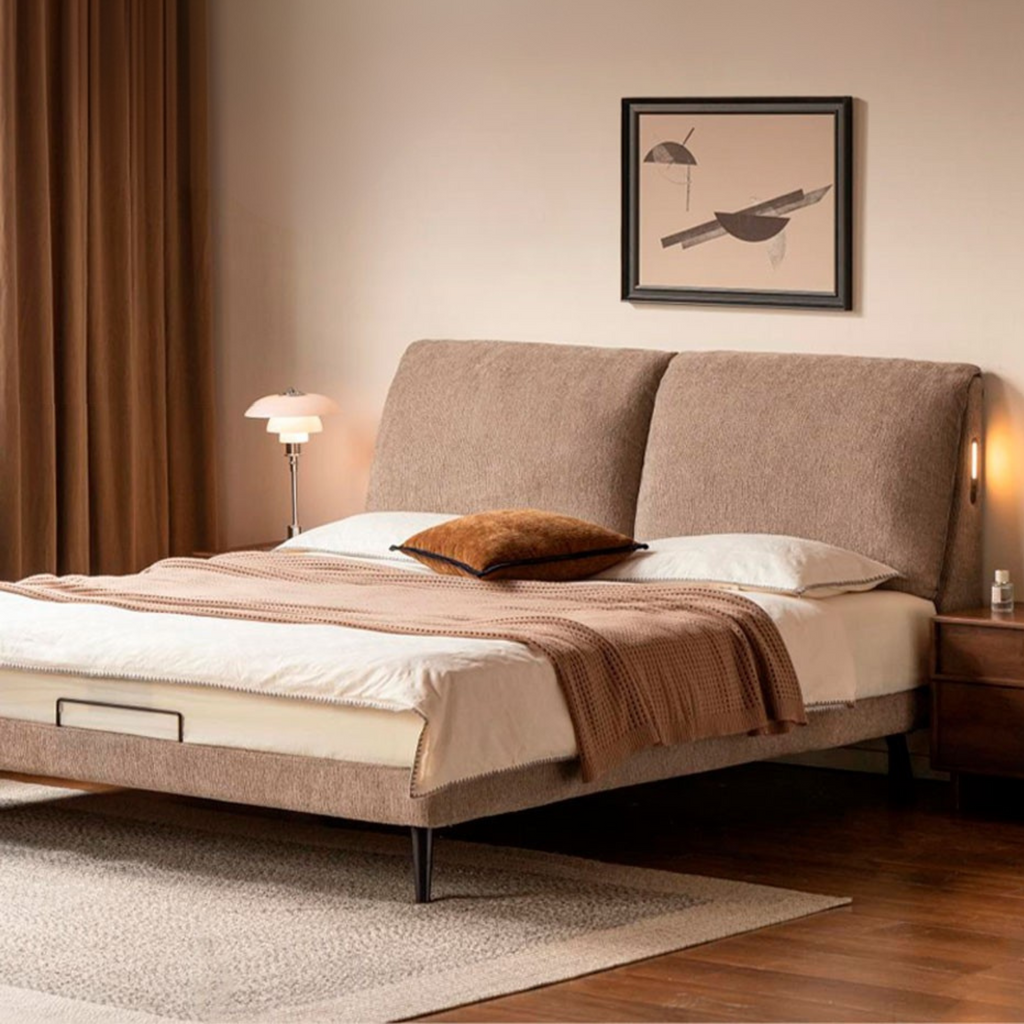 Fabric Soft Multifunctional Luminous Bed