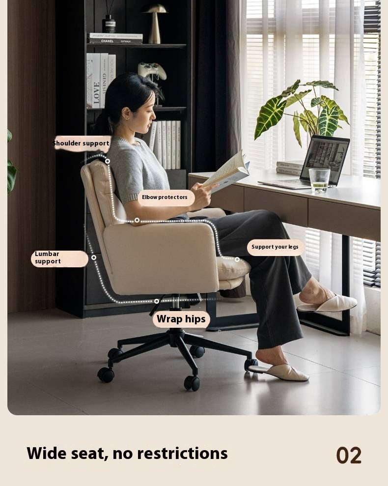 Fabric Simple Leisure Soft Office Chair