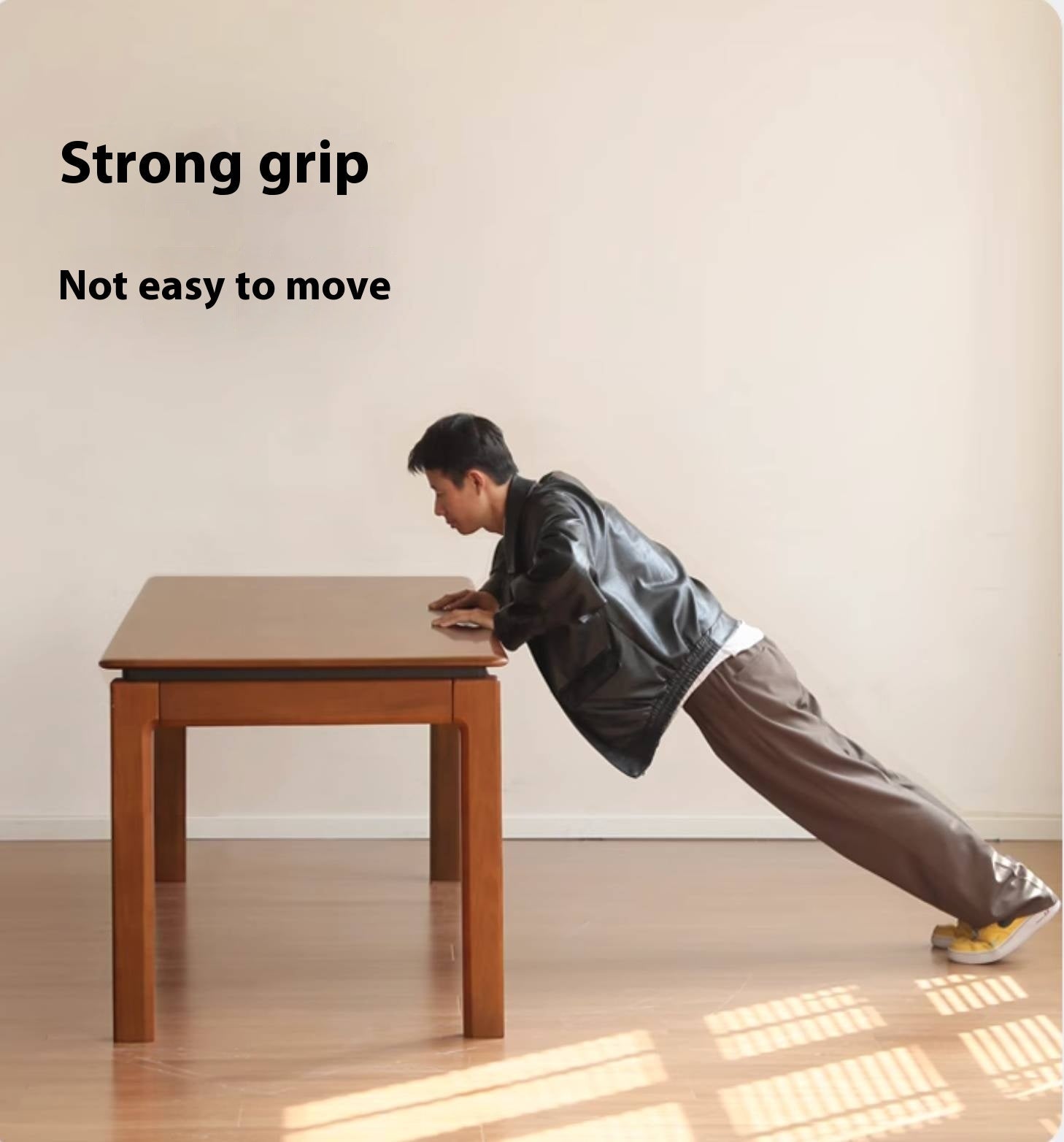 Poplar Solid Wood Antique Style Office Desk