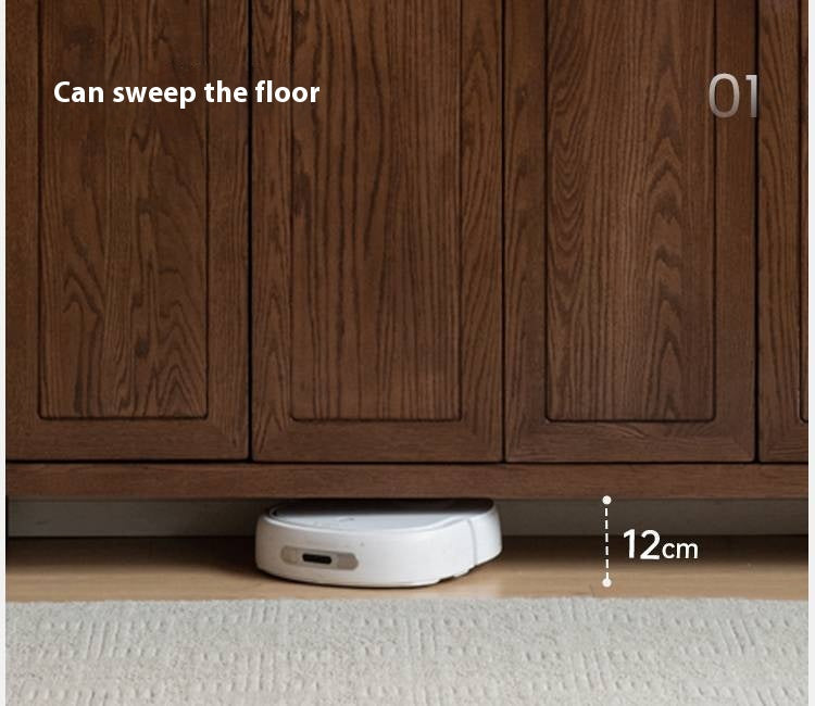 Ash Solid Wood Large Capacity Shoe Cabinet