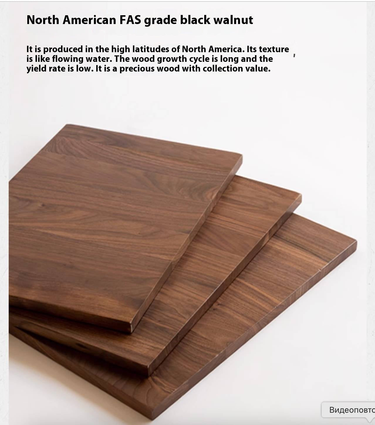 Black Walnut, Cherry, Ash, Poplar Solid Wood Nightstand