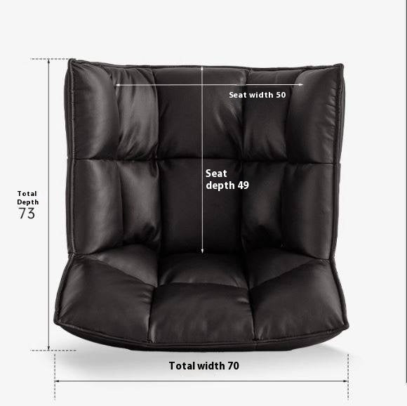 Computer Italian Light Luxury Lift Office Chair