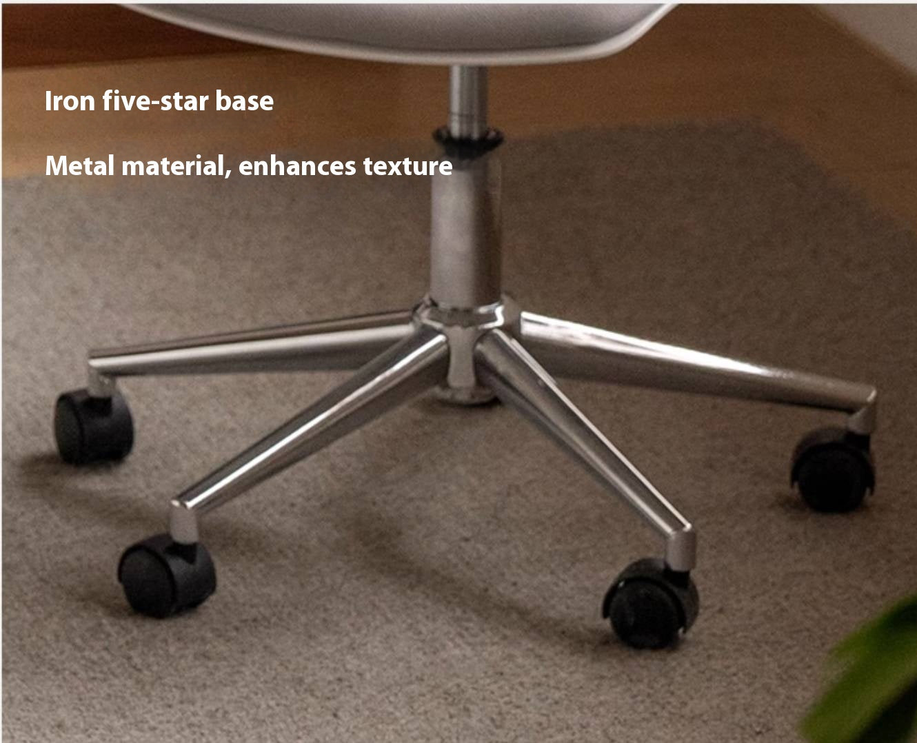 Fabric Adjustable And Casual Office Chair