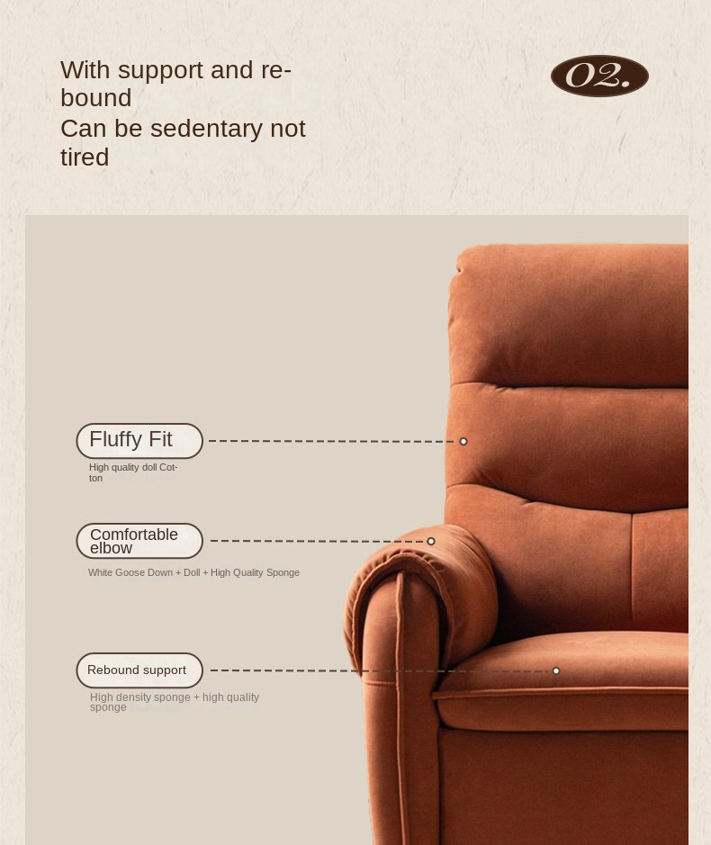 Flannel Electric Sofa Chair Living.