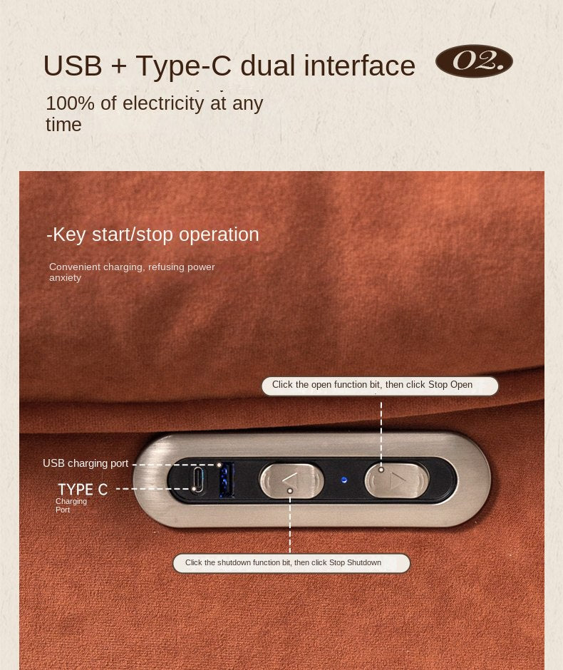 Flannel Electric Sofa Chair Living.