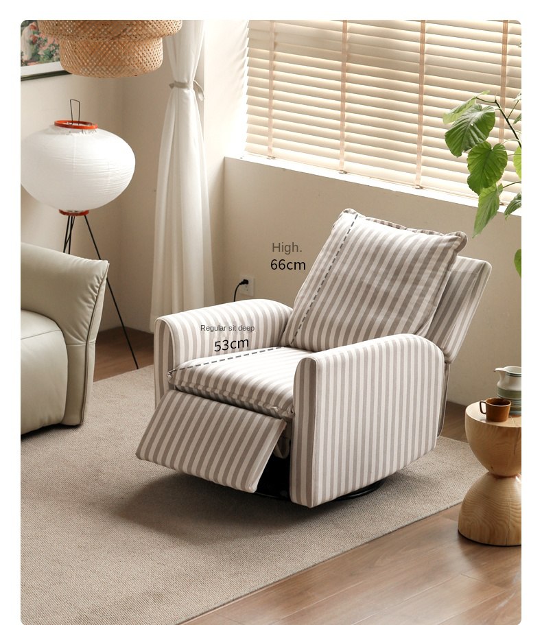 Cotton, Linen Electric Sofa Chair