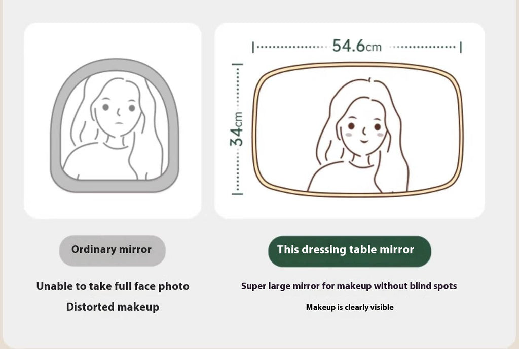 Ash Solid Wood Modern Style Dressing Table Multi Functional