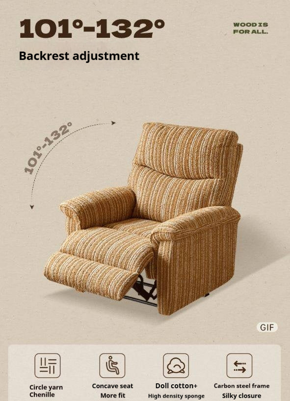 Fabric Modern Functional Electric Sofa Chair