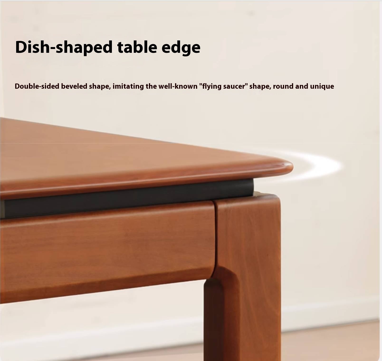 Poplar Solid Wood Antique Style Office Desk