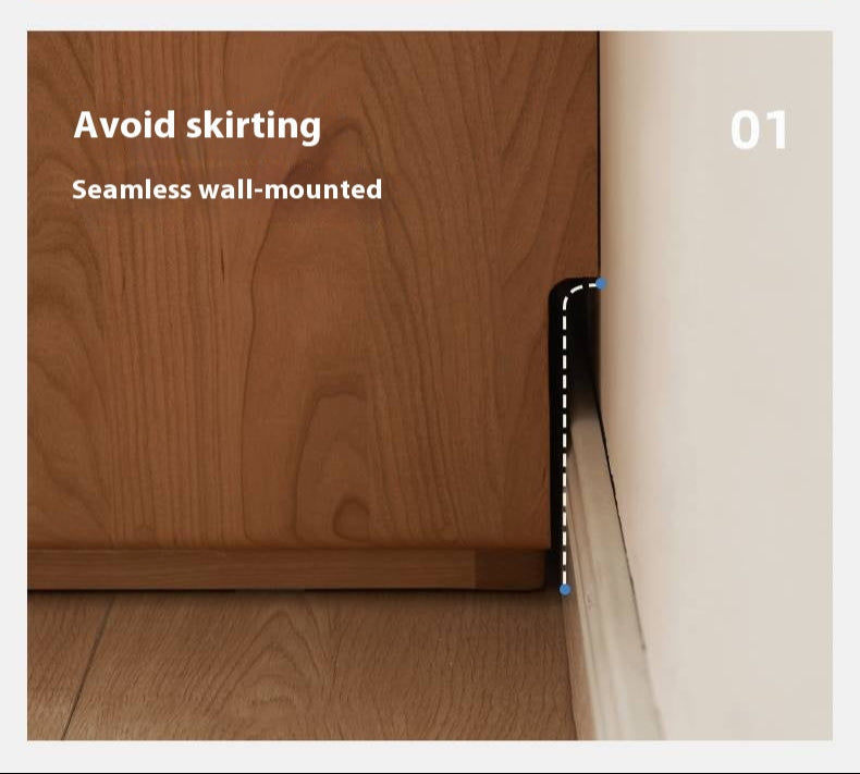 Cherry Solid Wood Ancient Style Bookcases