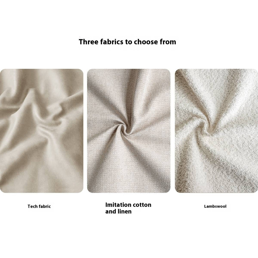 Fabric Soft Footstool Modern And Simple  Footrest-