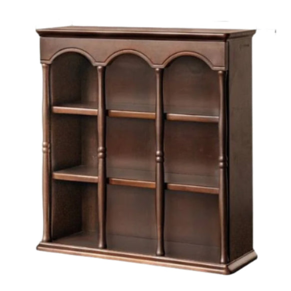 Poplar Solid Wood American Retro Side Cabinet