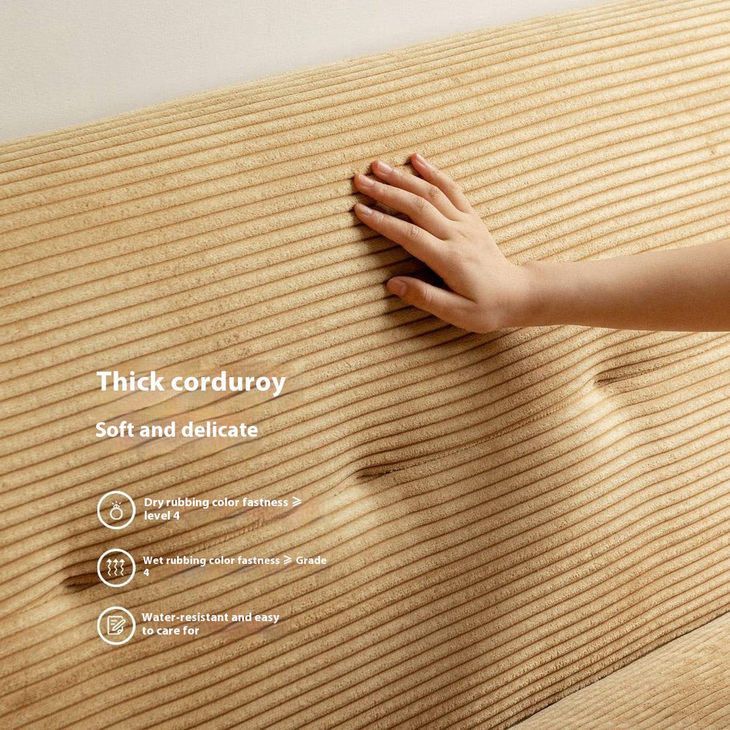 Fabric Retractable Modern Sofa Bed