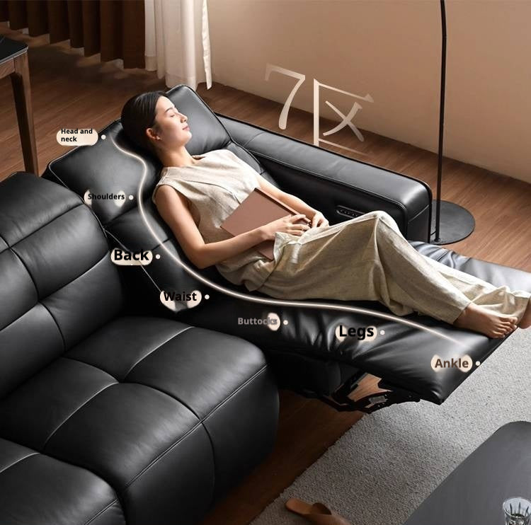 Leather Modern Style Electric Sofa