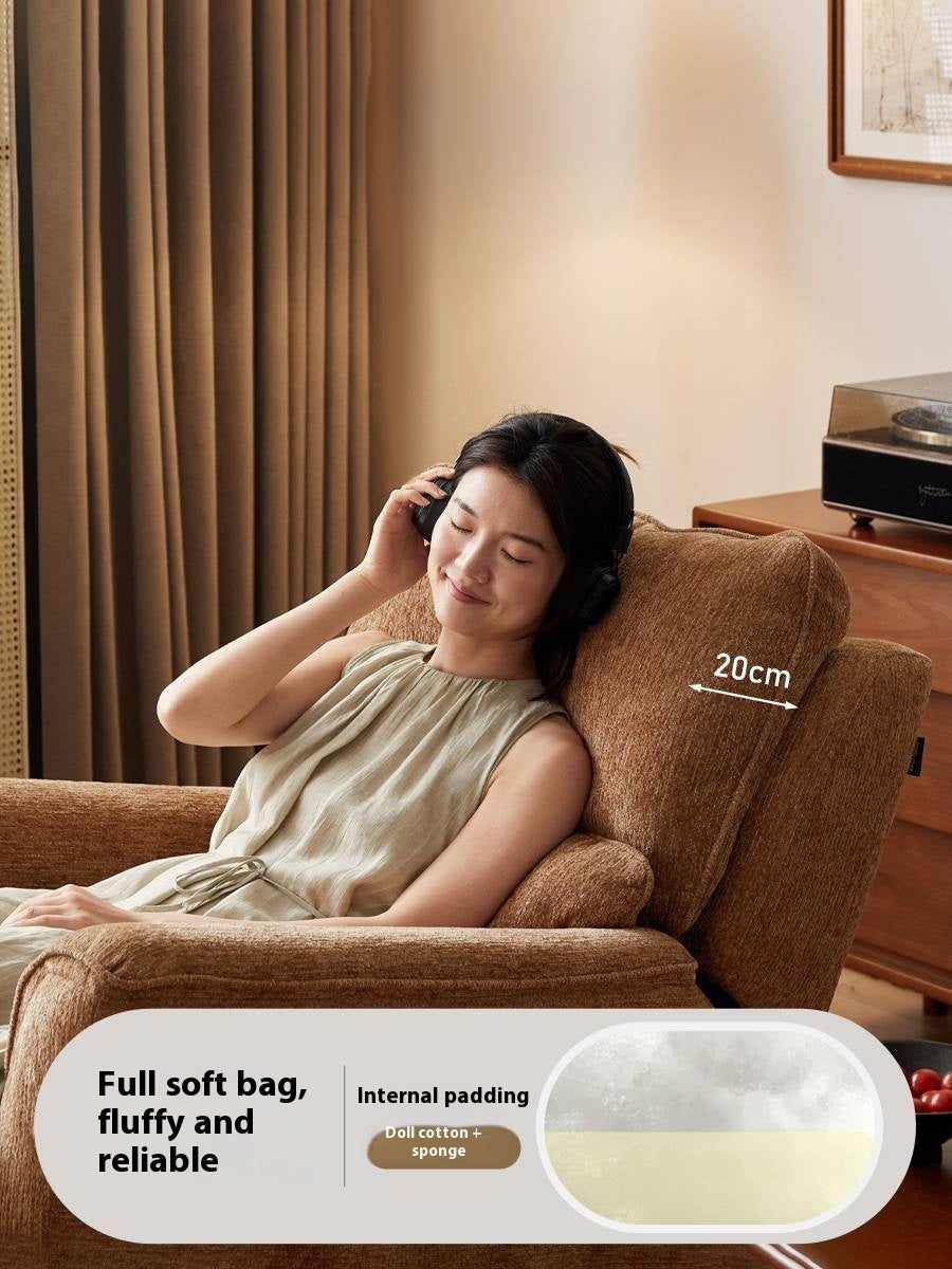 Fabric Lounge Electric Rocking Armchair