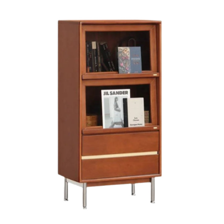 Poplar Solid Wood Ancient Style Side Cabinet