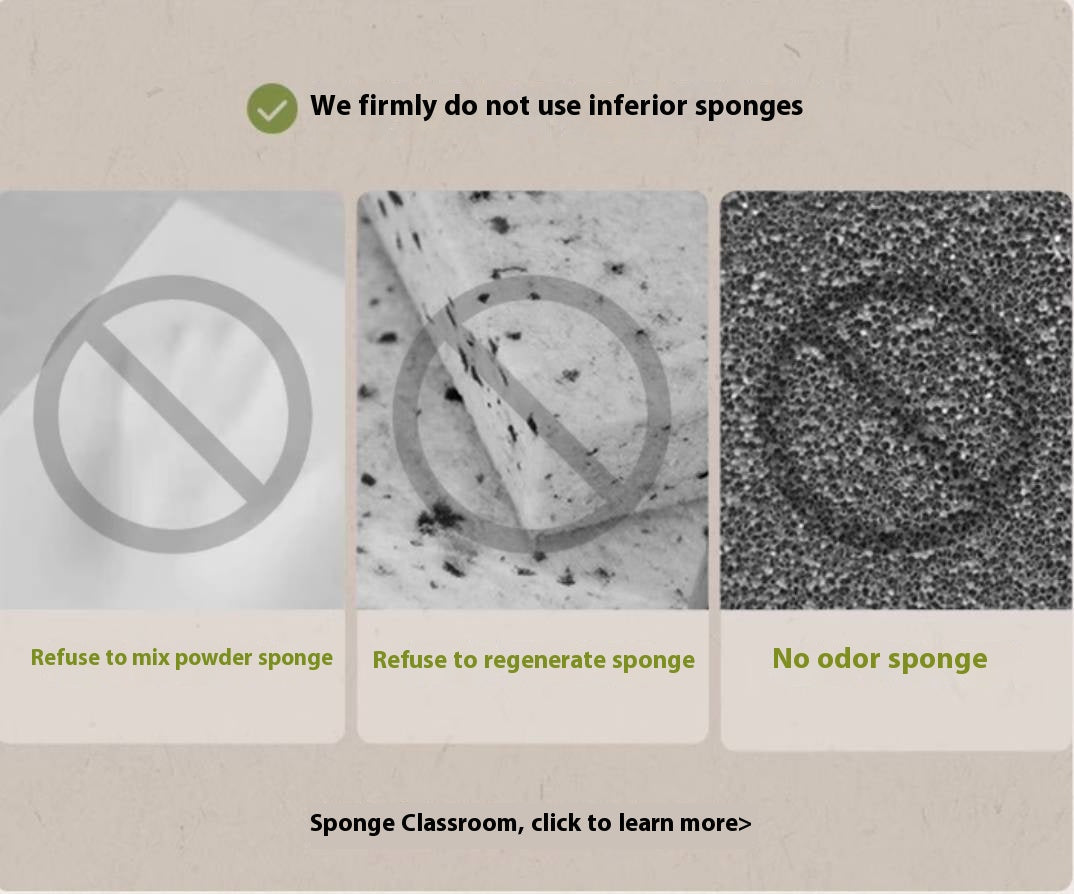 Ash Solid Wood Square Makeup Stool