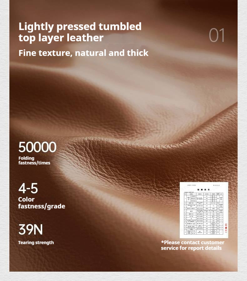 Leather Functional Recliner Electric Sofa