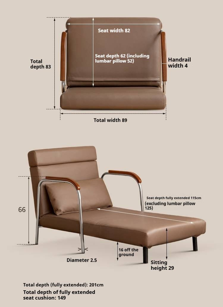 Fabric Modern Sofa Bed