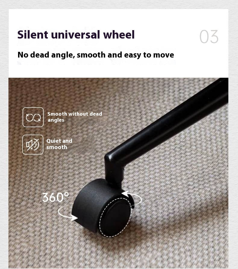 Leather Soft Rotating Office Armchair