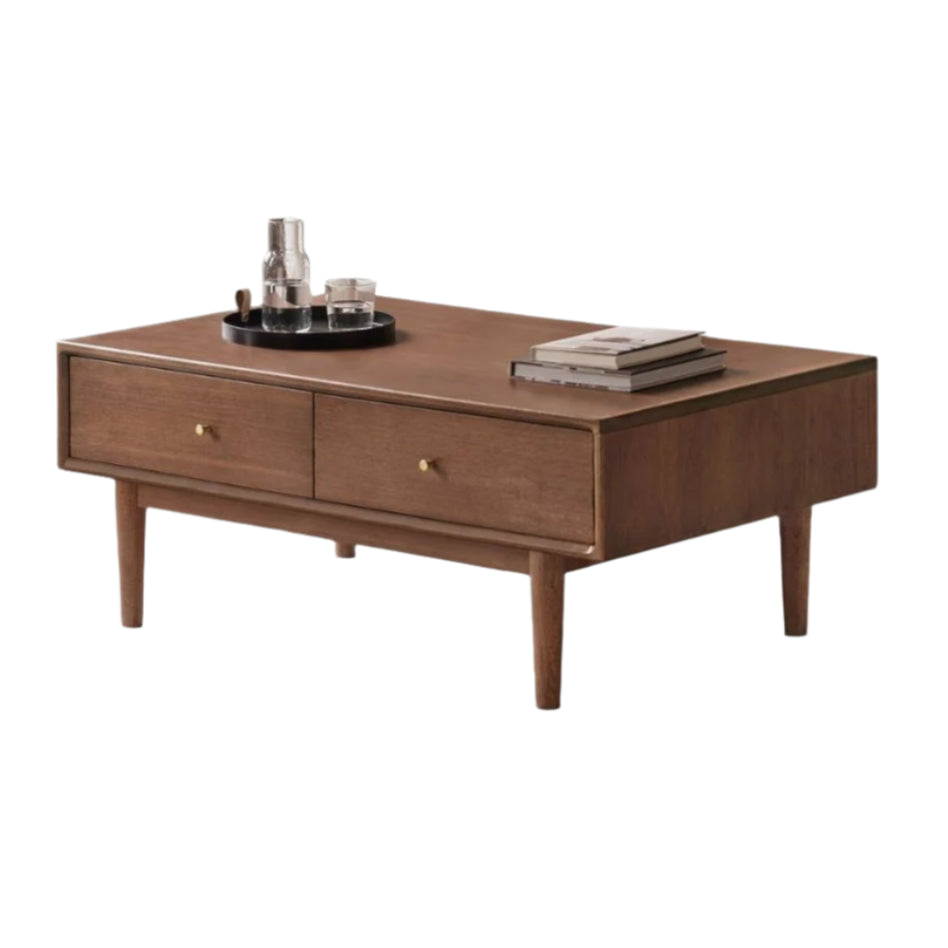 Black Walnut Solid Wood Coffee Table