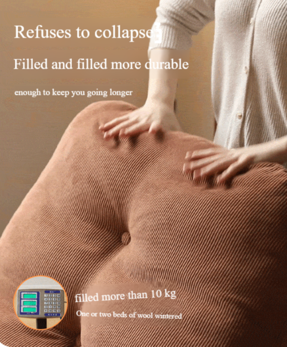 Fabric Retro Rocking Chair