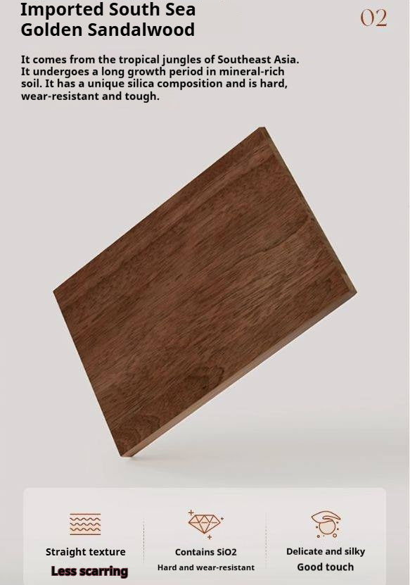 Sandalwood Solid Wood Combination Bookcase